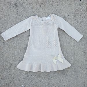 Zip Zap Sweater Dress sz 12 Months